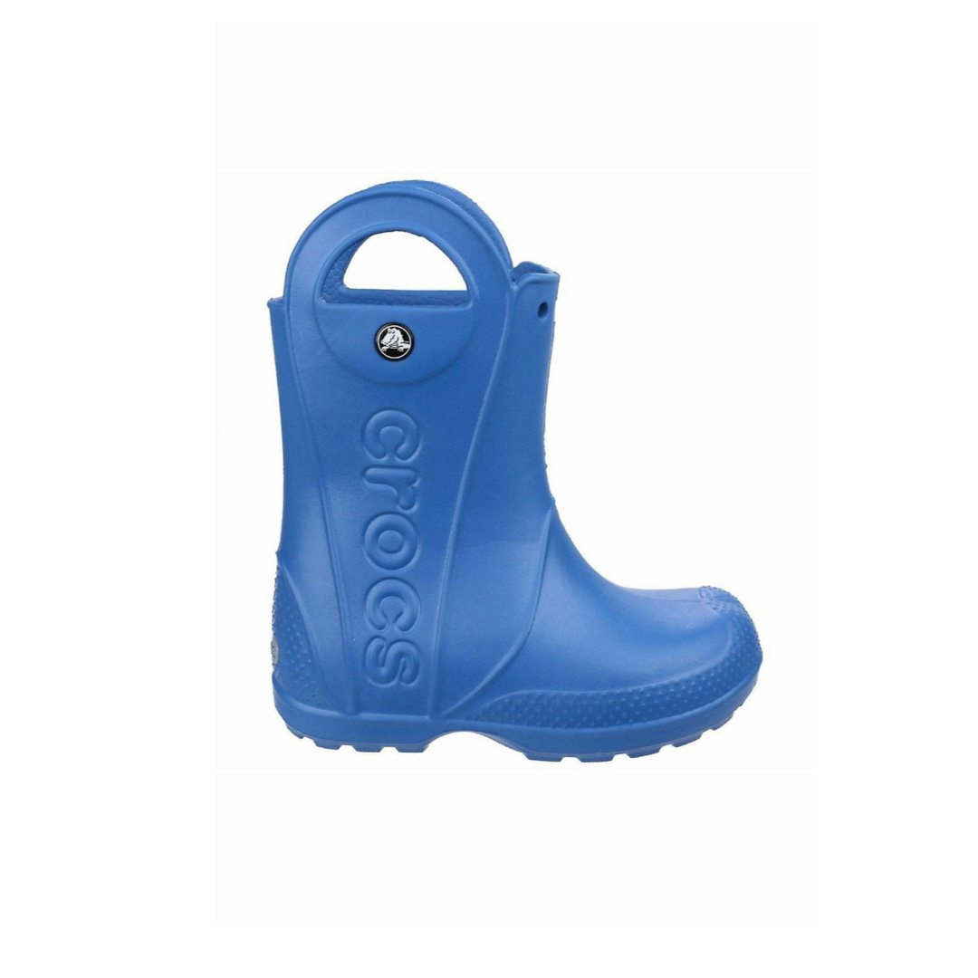 crocs(クロックス)のハンドル イット レイン ブーツ  長靴 HANDLE IT RAIN BOOT キッズ/ベビー/マタニティのキッズ靴/シューズ(15cm~)(長靴/レインシューズ)の商品写真