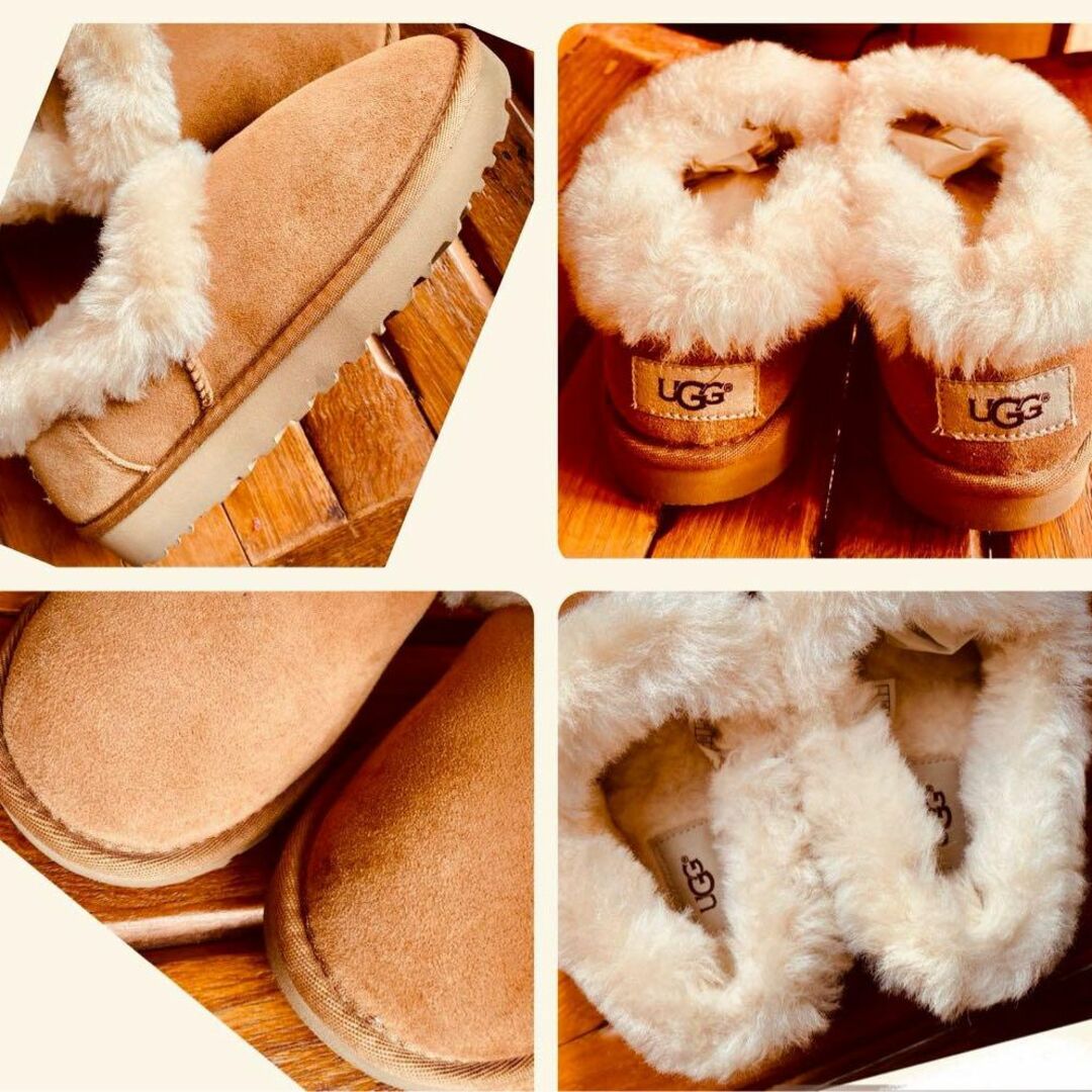 激レア✨入手困難✨綺麗目コーデ女子必見✨超美品✨23cm✨UGG✨Nita✨ニタ