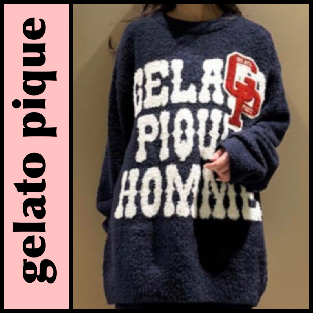 gelato pique - 新品♡⃛ ジェラートピケ オム パウダー gelato pique - 新品♡⃛ ジェラートピケ オム パウダー