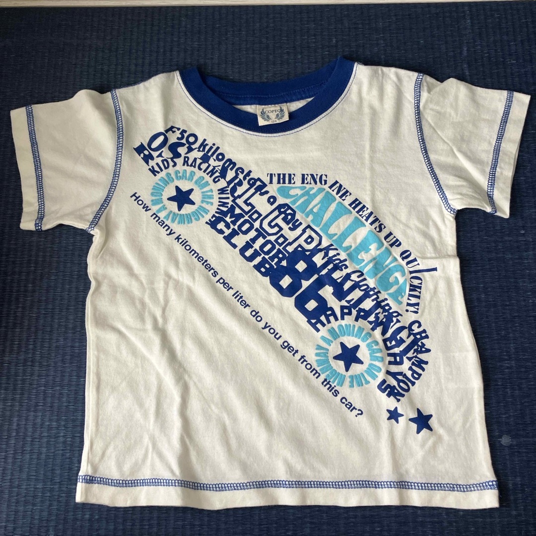 Tシャツ　120 キッズ/ベビー/マタニティのキッズ服男の子用(90cm~)(Tシャツ/カットソー)の商品写真