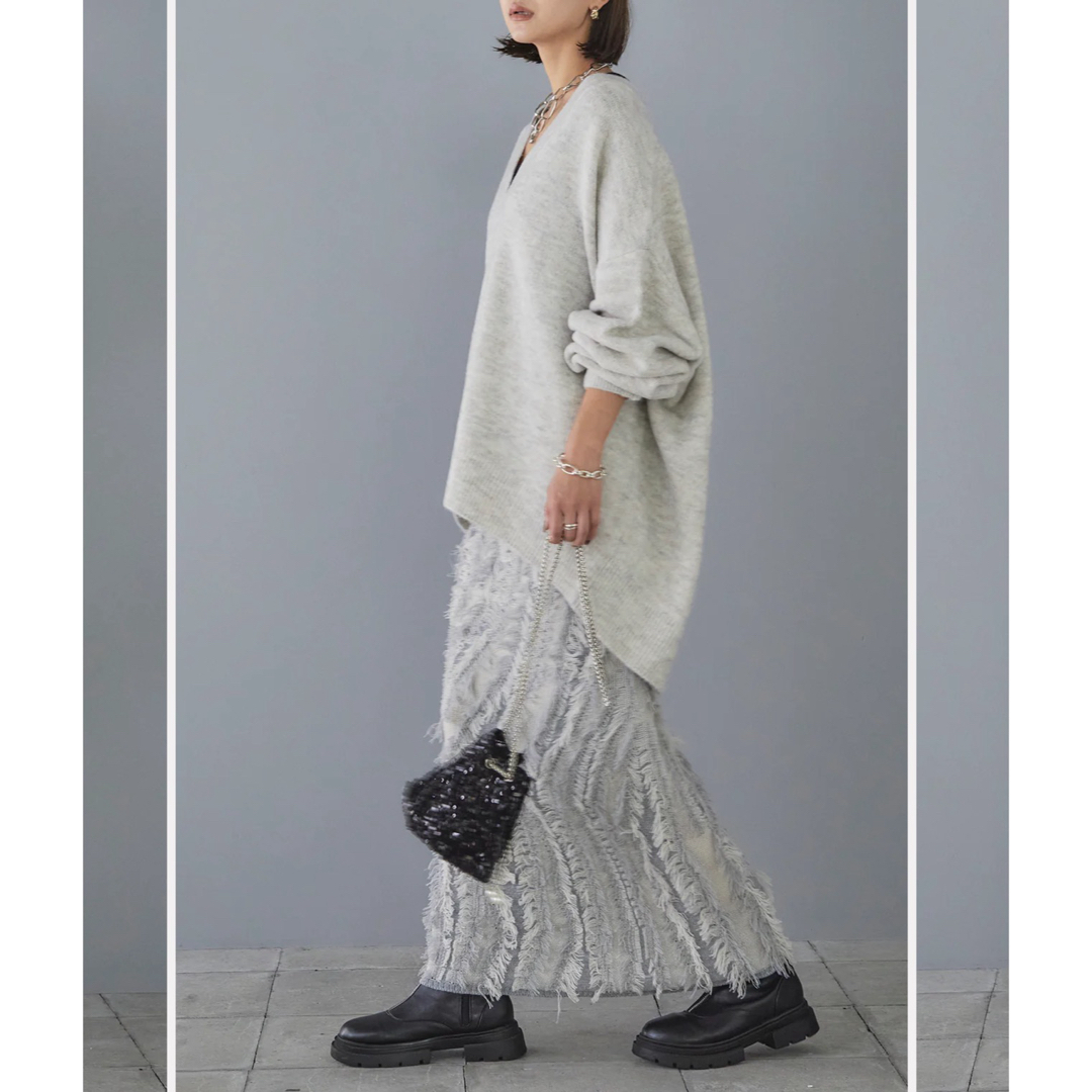 新品★ESICA スカート 単体 レディースのスカート(ロングスカート)の商品写真