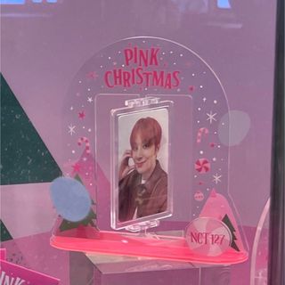 エヌシーティー127(NCT127)のnct 127 ジョンウ pink christmas アクスタ(アイドルグッズ)