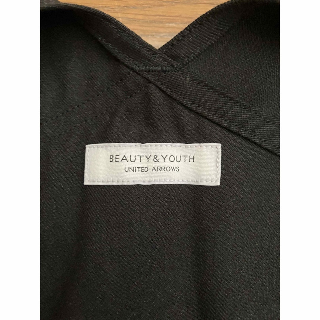 BEAUTY&YOUTH UNITED ARROWS(ビューティアンドユースユナイテッドアローズ)のビューティアンドユース  サージオーバーオール レディースのパンツ(サロペット/オーバーオール)の商品写真