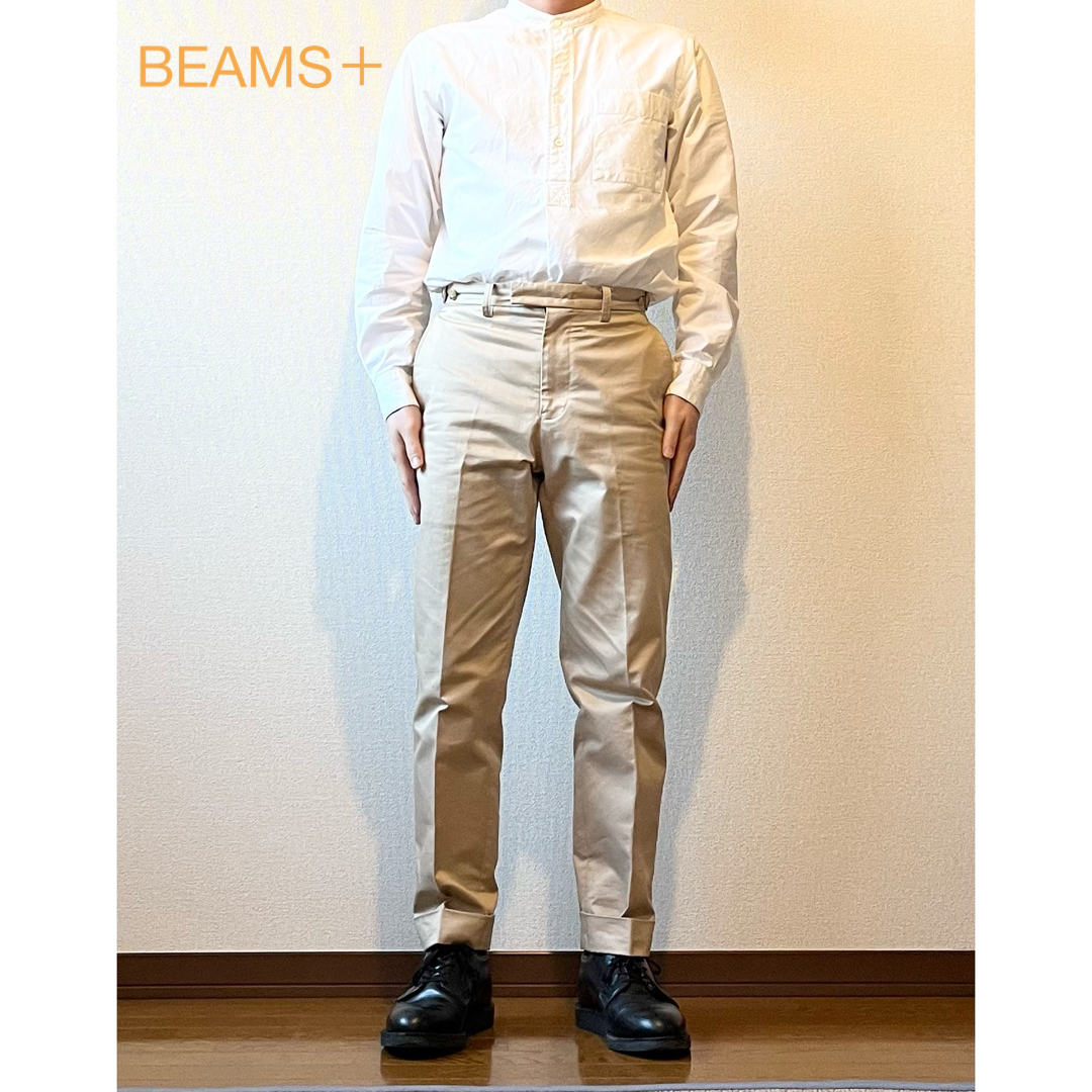 パンツ BEAMS PLUS コーデュロイ アイビー トラウザーズ アンクル 