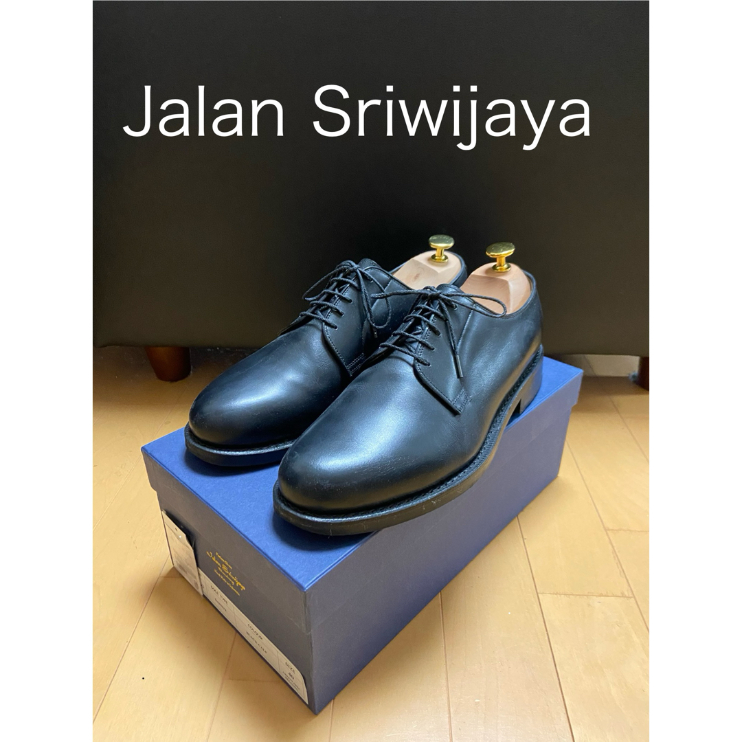 【再値下げ】Jalan Sriwijaya プレーントゥ外羽根【付属品完備】