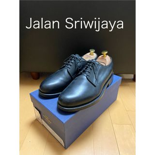 ジャランスリウァヤ(Jalan Sriwijaya)の【再値下げ】Jalan Sriwijaya  プレーントゥ外羽根【付属品完備】(ドレス/ビジネス)