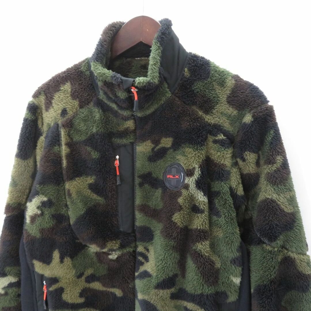 RLX（RalphLauren）(アールエルエックス)のRLX FLEECE JACKET CAMO メンズのジャケット/アウター(その他)の商品写真