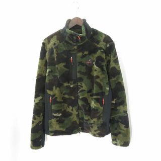 RLX FLEECE JACKET CAMO