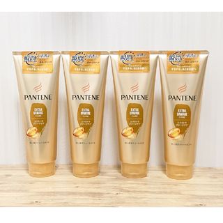 パンテーン(PANTENE)のパンテーン エクストラダメージケア 洗い流すトリートメント 300g×4つ(トリートメント)