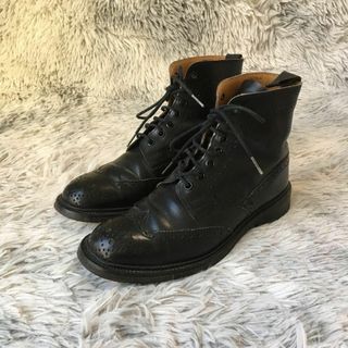 トリッカーズ(Trickers)のTricker's カントリーブーツ MOLTON ウイングチップ 1-15(ブーツ)