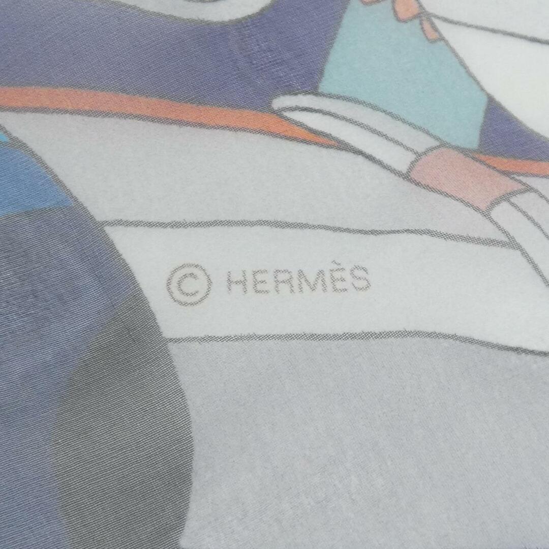 ご注意くださいエルメス HERMES ショール