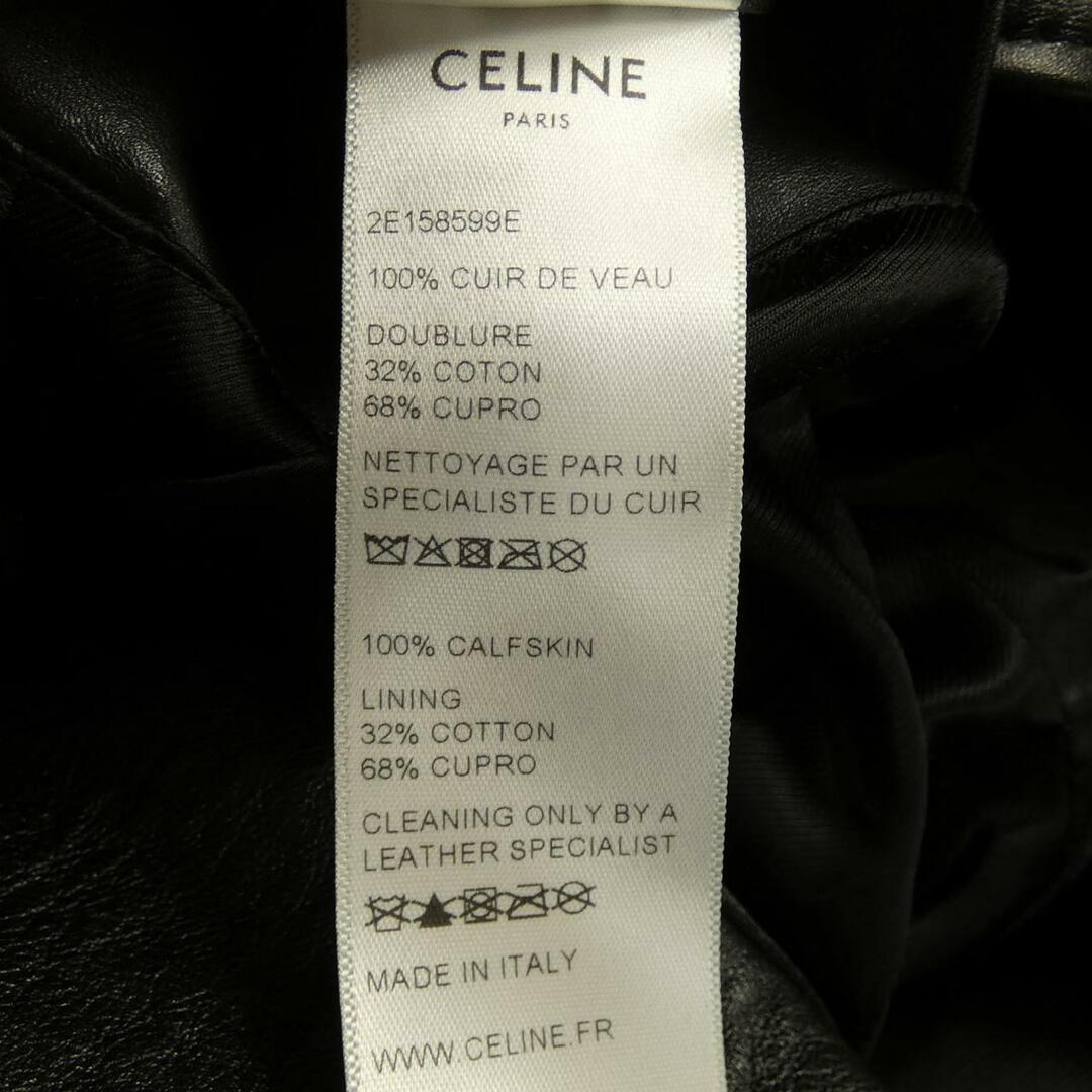 celine(セリーヌ)のセリーヌ CELINE レザージャケット メンズのジャケット/アウター(テーラードジャケット)の商品写真