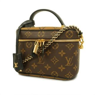 ルイヴィトン(LOUIS VUITTON)の【3de4757】ルイヴィトン ツーウェイバッグ/モノグラム・リバース/バニティNVPM/M45165/ブラウン(その他)