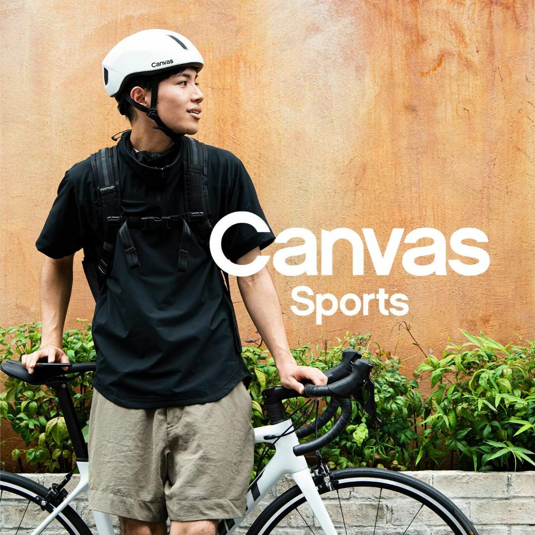 スポーツ/アウトドアオージーケーカブト(OGK KABUTO) 自転車 ヘルメット キャンバススポー