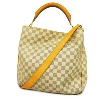 ルイヴィトン(LOUIS VUITTON)の★最終価格 【3de4749】ルイヴィトン ツーウェイバッグ/ダミエ・アズール/ソフィ/N41216/ホワイト【中古】レディース(その他)