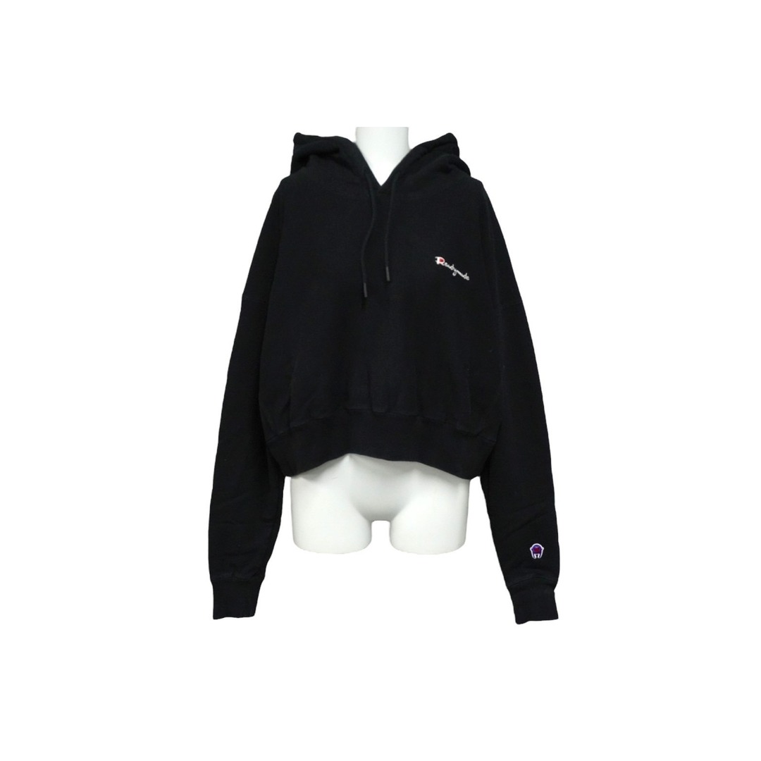 EUM表記サイズREADYMADE レディーメイド Pioncham Hoodie プルオーバーパーカー RE-CO-BK-00-00-147 ブラック コットン M 美品  58648