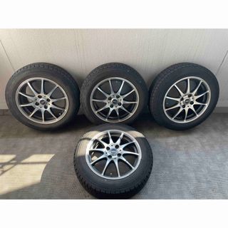 ダンロップ(DUNLOP)のダンロップ　175/65/15 スタッドレスホイール4本セット(タイヤ・ホイールセット)