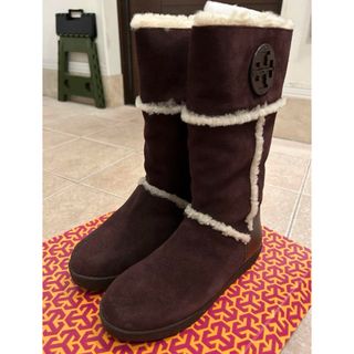 トリーバーチ(Tory Burch)のトリーバーチムートンプッツ25(ブーツ)