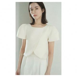 1日本サイズakiranaka(アキラナカ) Linen layered tops トップス