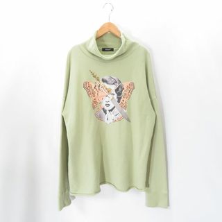 アンダーカバー(UNDERCOVER)のUNDER COVER Mock Neck Sweat Shirt(スウェット)