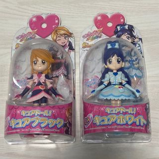 プリキュアオールスターズ キュアドール！セット　ブラック＆ホワイト(アニメ/ゲーム)