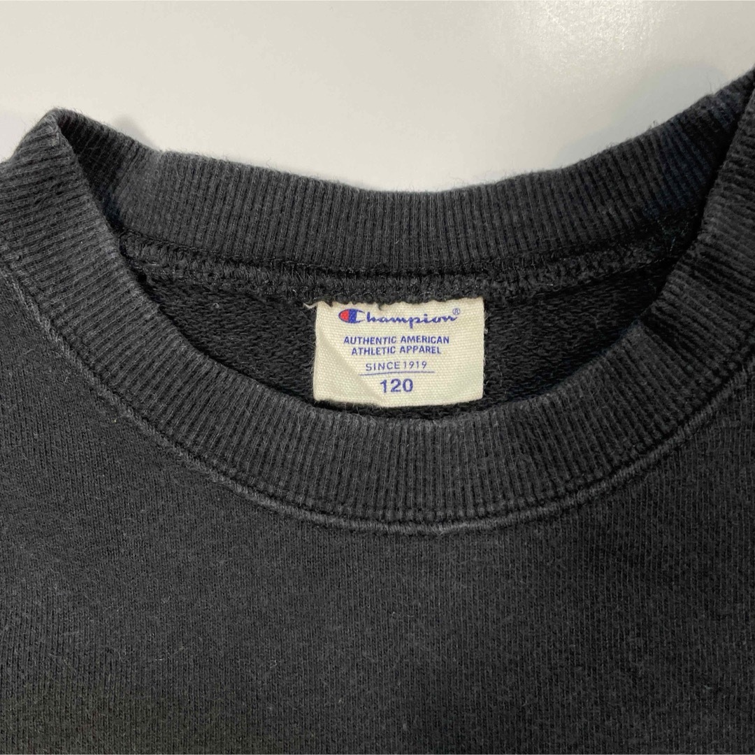 Champion(チャンピオン)のchampion子供用トレーナー キッズ/ベビー/マタニティのキッズ服男の子用(90cm~)(その他)の商品写真