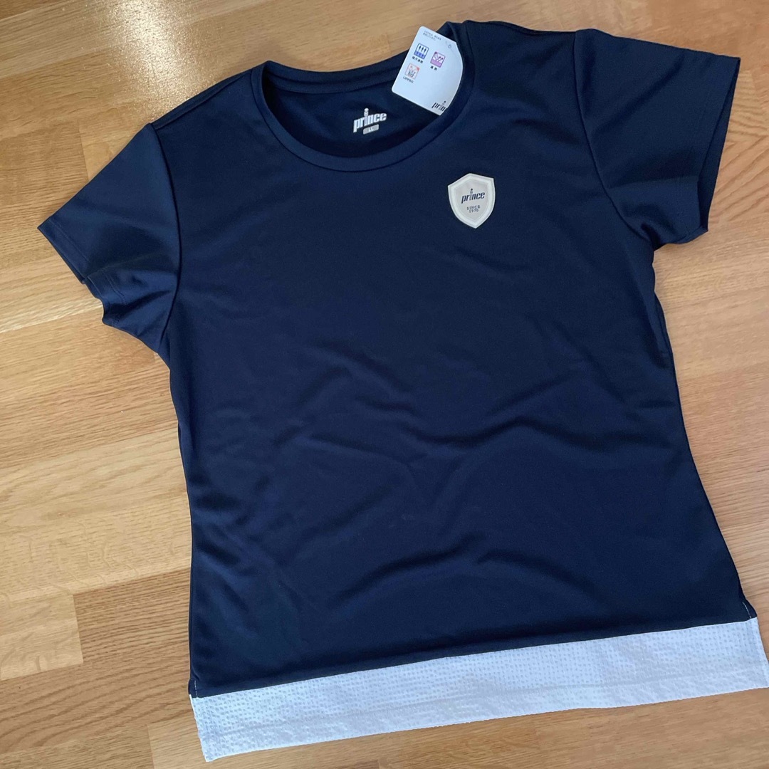 Prince(プリンス)のプリンス　半袖　シャツ（新品） スポーツ/アウトドアのテニス(ウェア)の商品写真