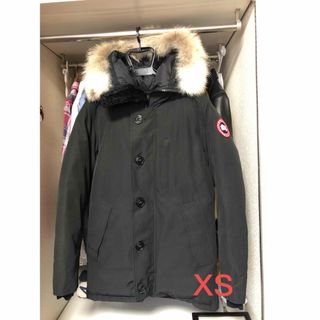 カナダグース(CANADA GOOSE)の【送料無料】カナダグース ジャスパー ダウンジャケット　黒　国内正規品　XS(ダウンジャケット)