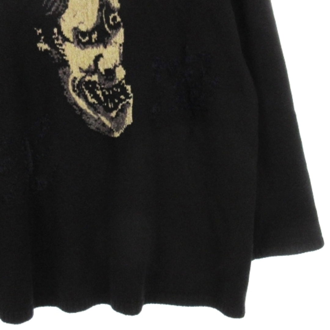 Yohji Yamamoto Pour Homme 般若 ニット - ニット/セーター Yohji Yamamoto Pour Homme 般若 ニット - ニット/セーター