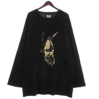 Yohji Yamamoto(ニット/セーター ・ ブラック/黒色系)のフリマ Yohji Yamamoto(ニット/セーター ・ ブラック/黒色系)のフリマ