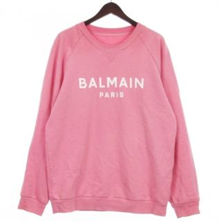 トップス値下げ　新品　定価13万　トレーナー　BALMAIN M