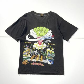 ヴィンテージ(VINTAGE)の90s green day dookie ヴィンテージ Tシャツ シングル XL(Tシャツ/カットソー(半袖/袖なし))