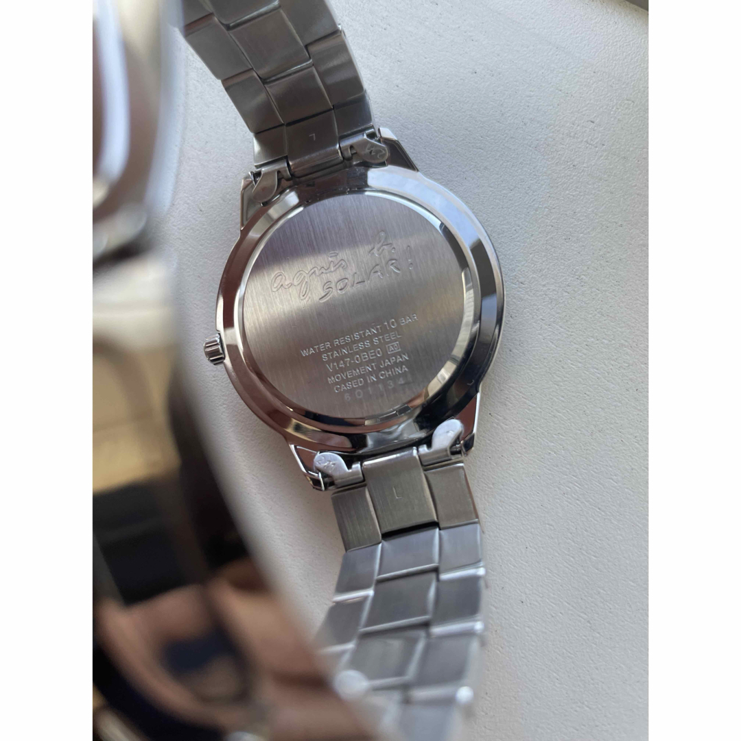agnes b.(アニエスベー)のagnes b. アニエスベー 腕時計 V147-0BE0 FBRD952 メンズの時計(腕時計(アナログ))の商品写真