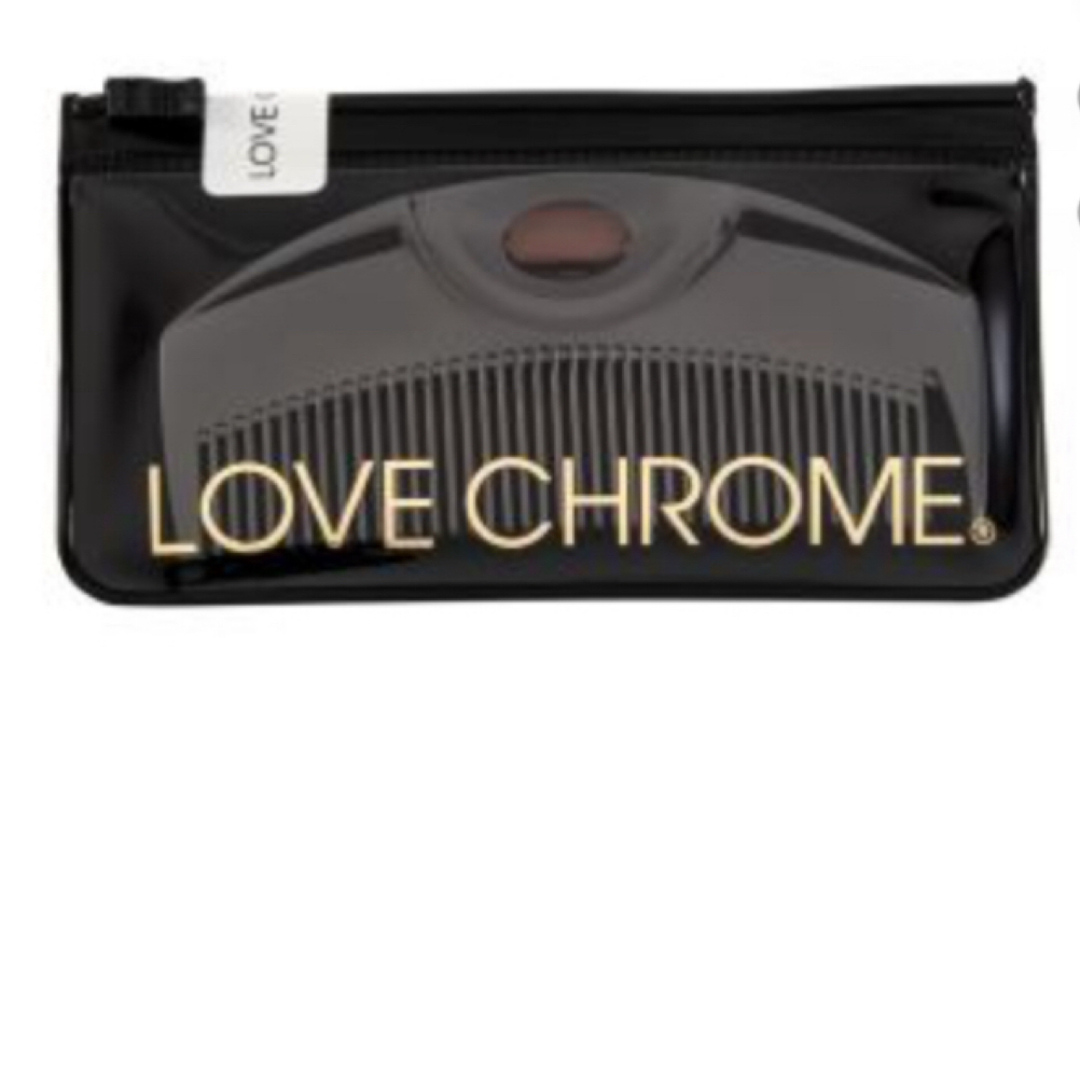 LOVE CHROME(ラブクロム)のラブクロムPGツキ プレミアムブラック コスメ/美容のヘアケア/スタイリング(ヘアブラシ/クシ)の商品写真