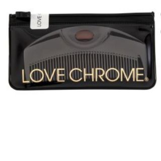 ラブクロム(LOVE CHROME)のラブクロムPGツキ プレミアムブラック(ヘアブラシ/クシ)