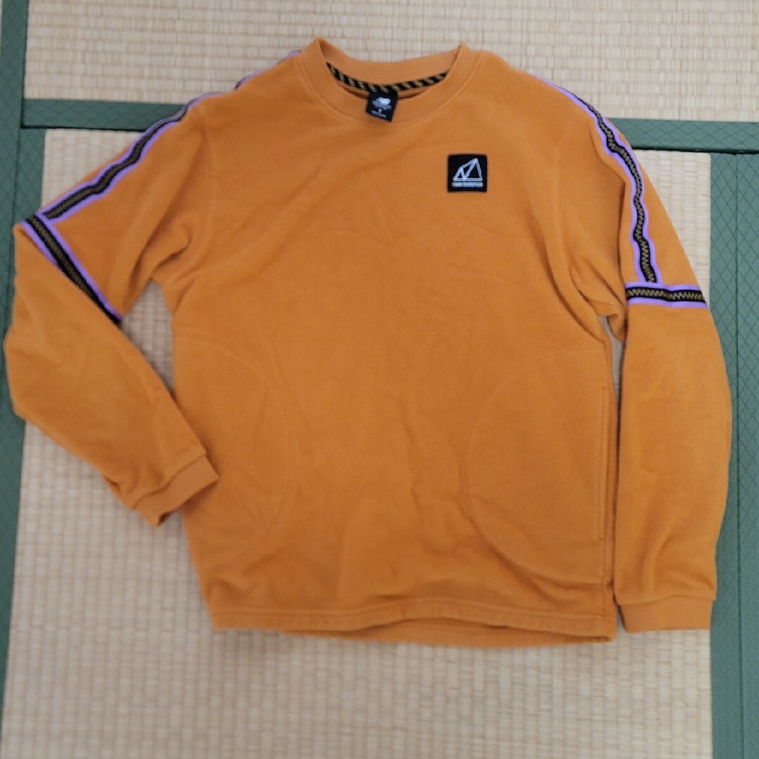 New Balance(ニューバランス)のニューバランス プルオーバー フリース メンズのトップス(Tシャツ/カットソー(七分/長袖))の商品写真