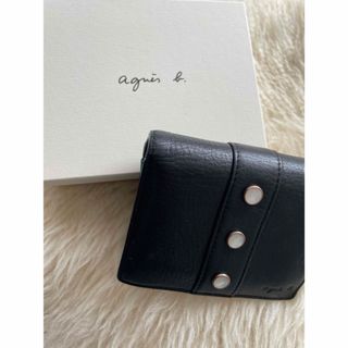 アニエスベー(agnes b.)の美品☆アニエスベー　二つ折り財布(財布)