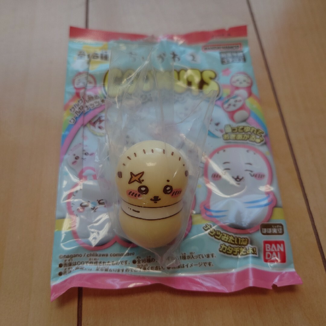 ちいかわ(チイカワ)のちいかわ　クーナッツ　ラッコ エンタメ/ホビーのアニメグッズ(その他)の商品写真