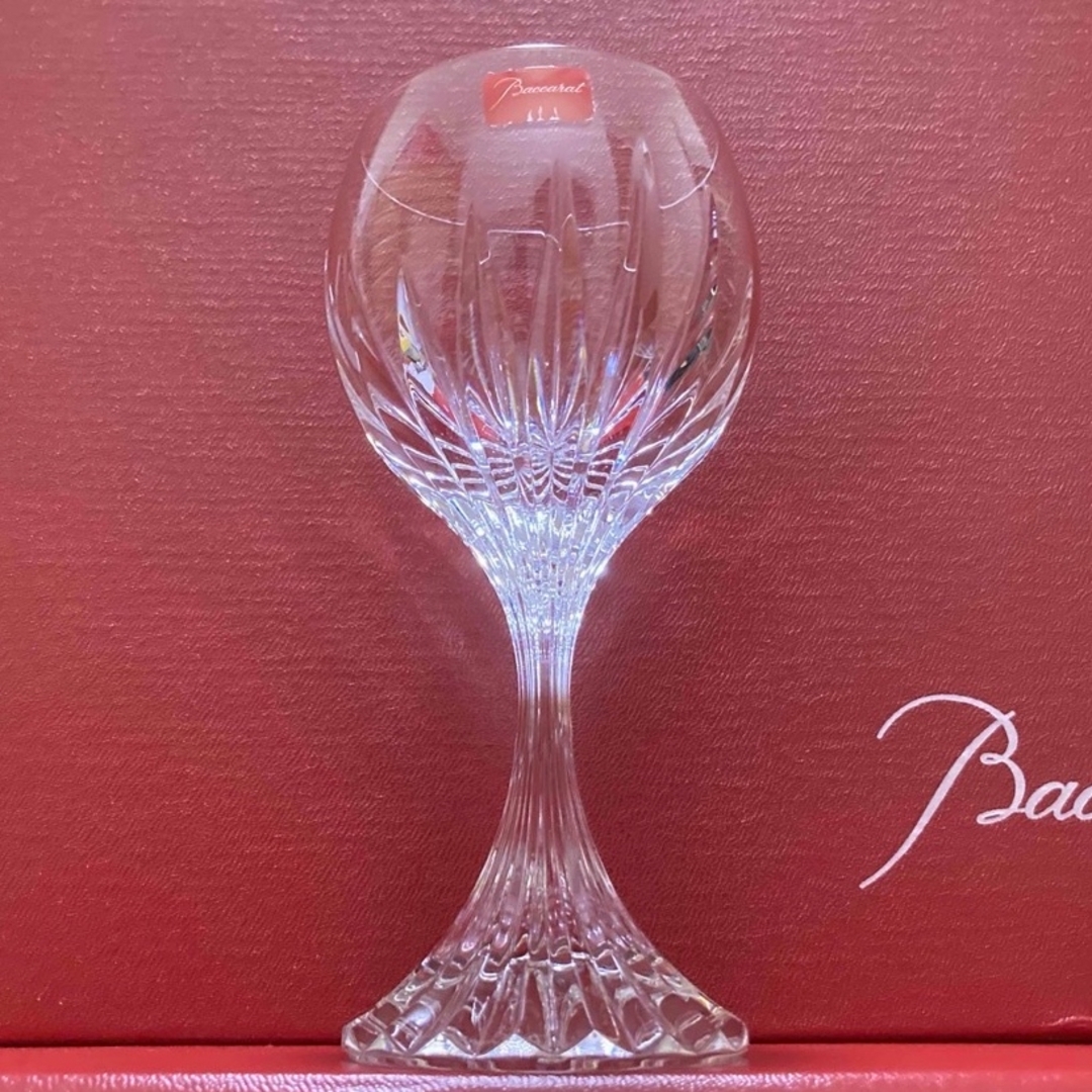 Baccarat - 貴重バカラクリスタル マッセナ・ワイングラス 新品未使用