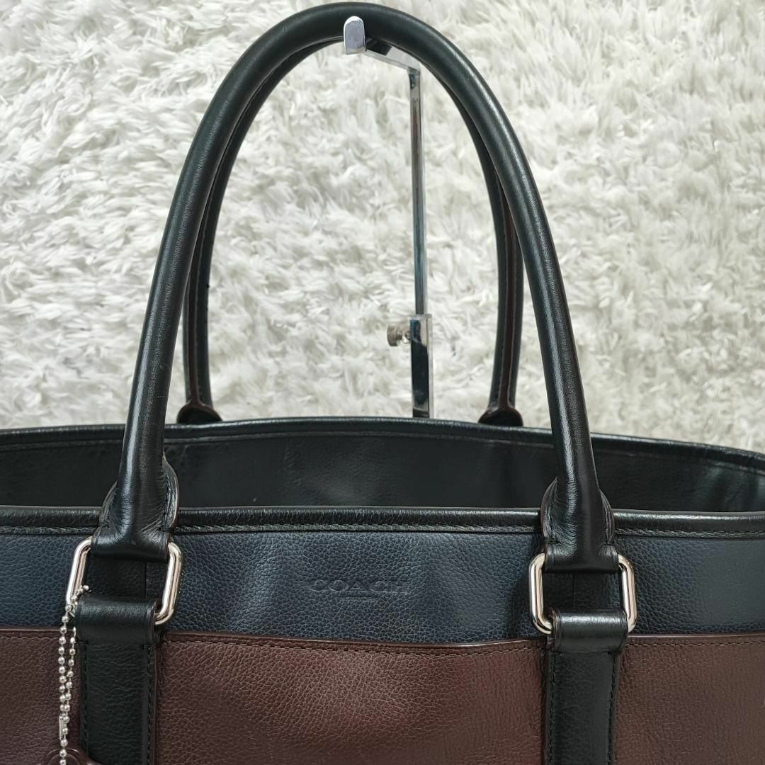 COACH - 定価10万 コーチ メトロポリタン ビジネスバッグ A4可 2WAY