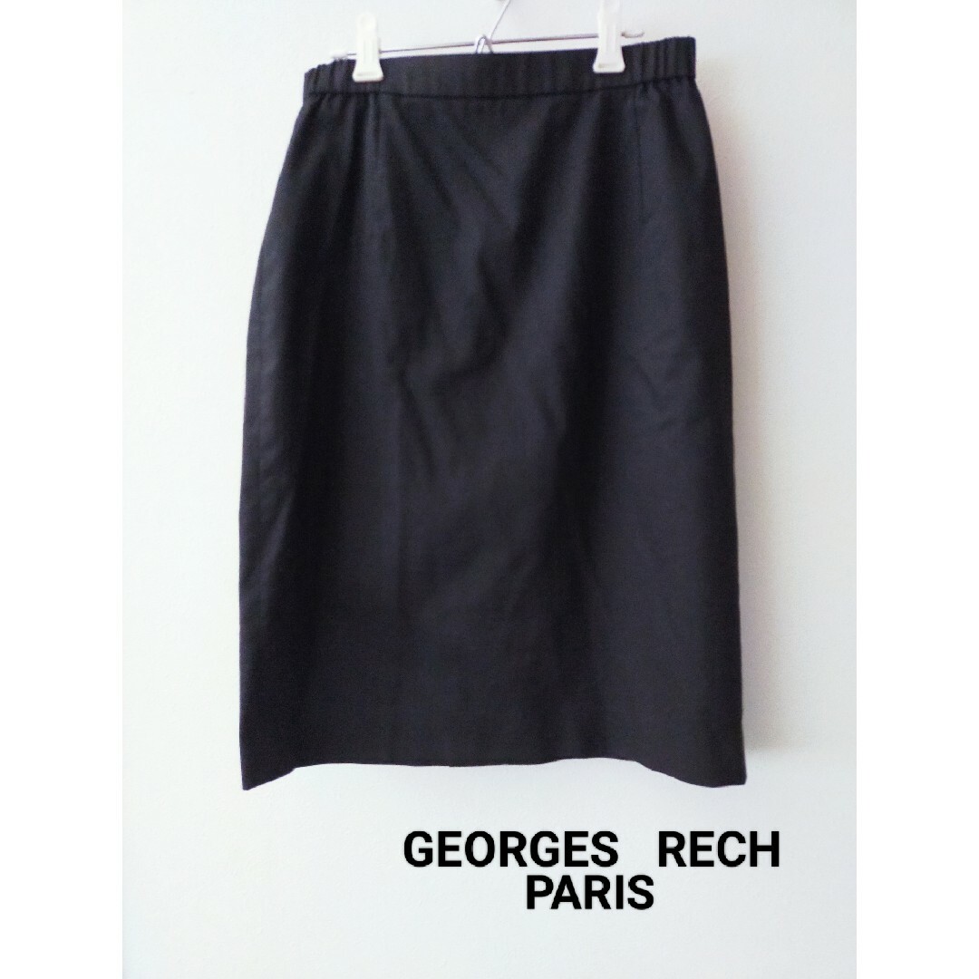 GEORGES RECH(ジョルジュレッシュ)のGEORGES  RECH  タイトスカート  38 レディースのスカート(ひざ丈スカート)の商品写真