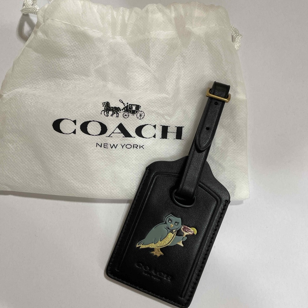 COACH(コーチ)のCOACH ラゲッジタグ レディースのファッション小物(キーホルダー)の商品写真