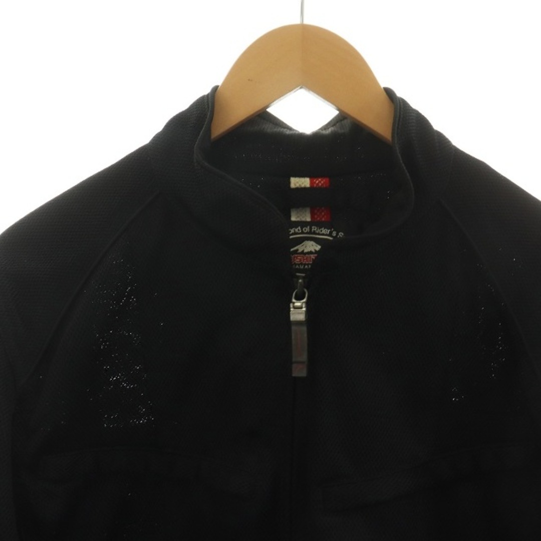 other(アザー)のKUSHITANI K-2212 フルメッシュジャケット バイクウェア XL 黒 メンズのジャケット/アウター(ブルゾン)の商品写真