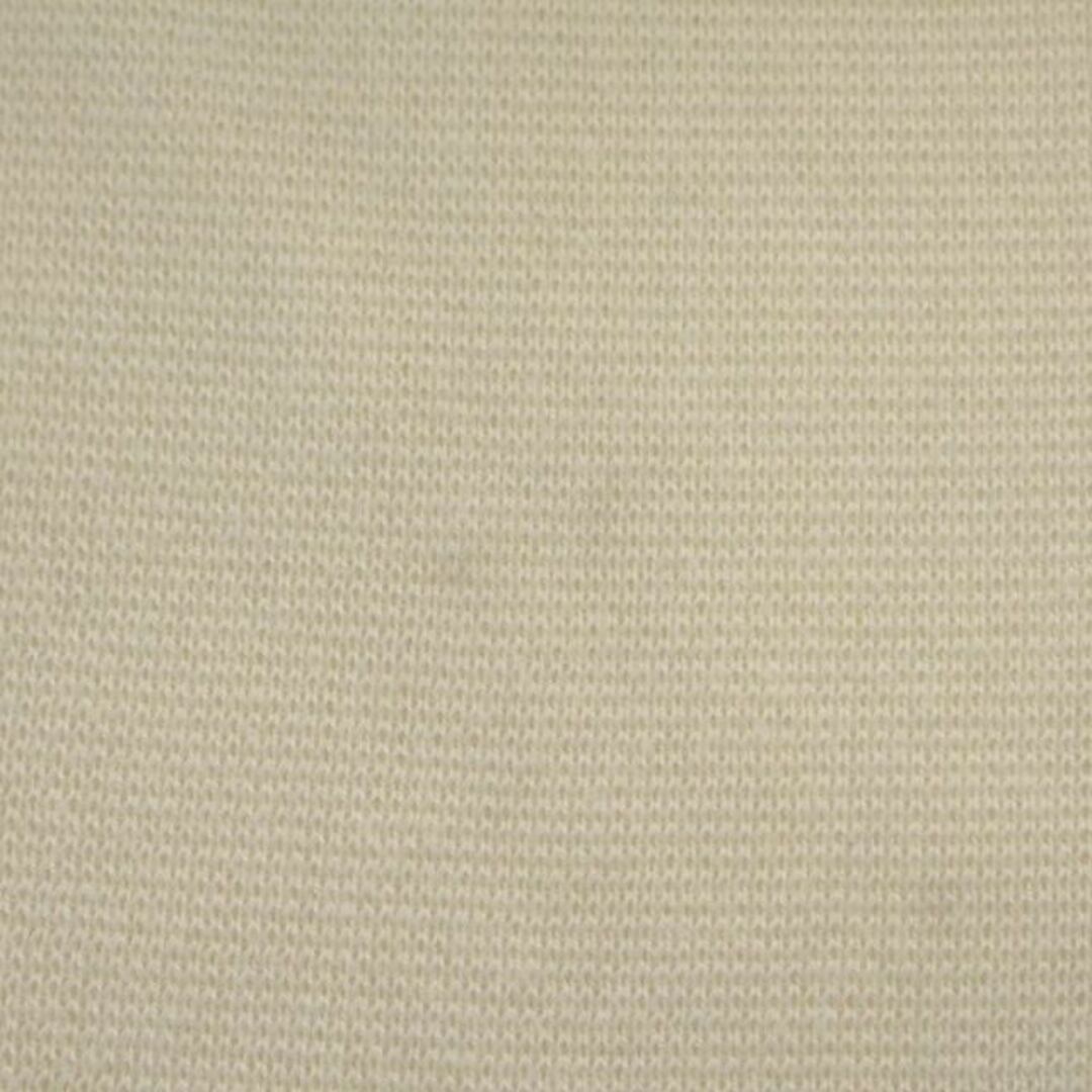 STUDIOUS(ステュディオス)のSTUDIOUS Tシャツ カットソー 半袖 厚手 レーヨン混 2 M 白 メンズのトップス(Tシャツ/カットソー(半袖/袖なし))の商品写真