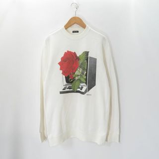 アンダーカバー(UNDERCOVER)のUNDER COVER 21aw ROSE SWEATSHIRT(スウェット)