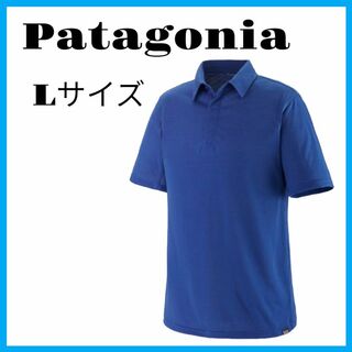 00s 大きいサイズ XXL ■ 03年製 パタゴニア 鹿の子 半袖 ポロシャツ