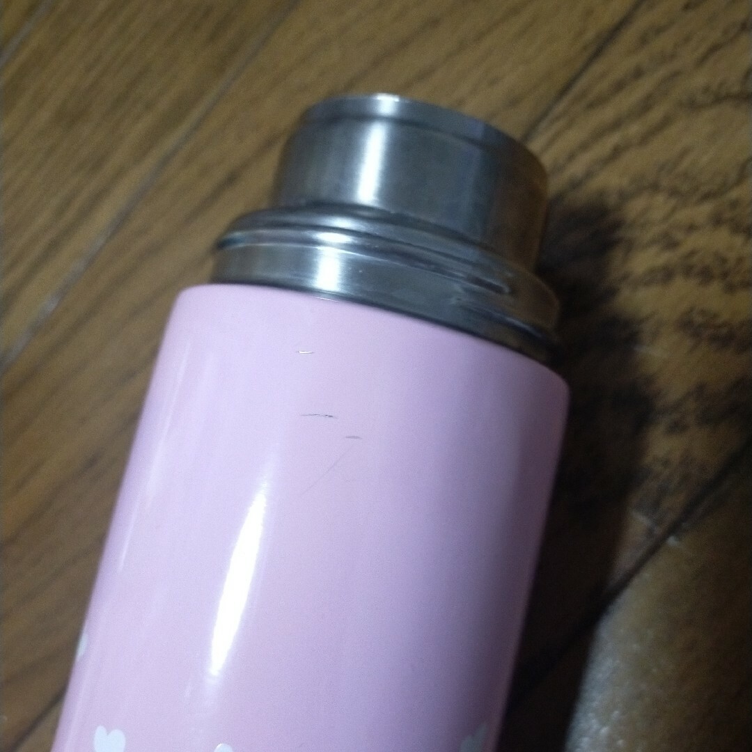 THERMOS(サーモス)のサーモス・保冷専用水筒【新品・替え部品付き】匿名配送 キッズ/ベビー/マタニティの授乳/お食事用品(水筒)の商品写真