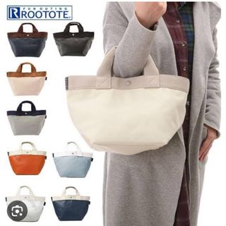 ルートート(ROOTOTE)のルートート　合皮トートバッグ(トートバッグ)