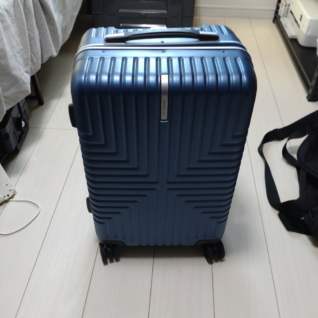 ジャンク Samsonite サムソナイト 機内持込み スーツケース - トラベル