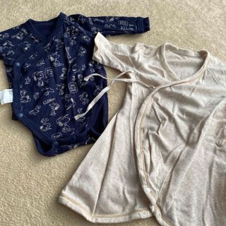 ユニクロ(UNIQLO)のユニクロ　ベビー肌着(肌着/下着)